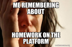 First World Problems