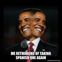 Two Faced Obama