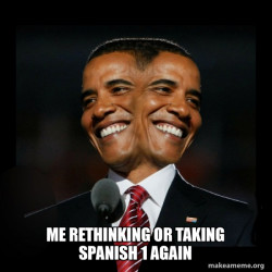 Two Faced Obama