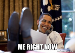 Happy Obama Meme