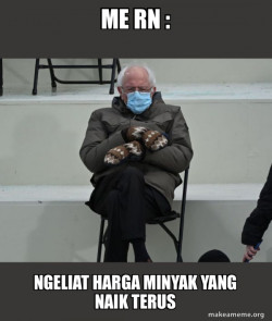 Bernie Sanders at the Inauguration
