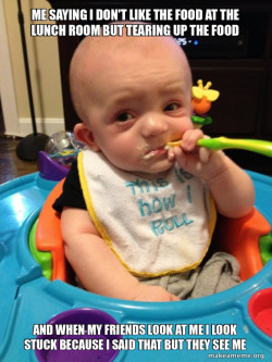 The Most Interesting Baby in the World