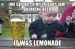 Drunk Baby