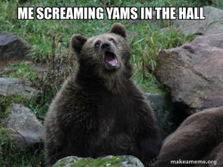 Sarcastic Bear
