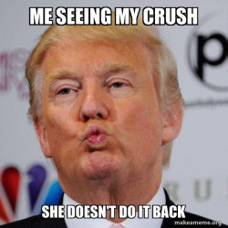 Donald Trump Kissing