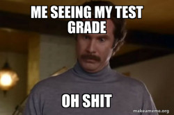 Ron Burgundy I am not even mad or That's amazing (Anchorman)