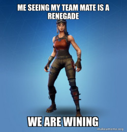 Renegade Raider Fortnite Skin