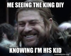 Happy Ned Stark Meme