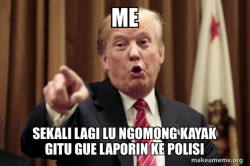 Donald Trump Says