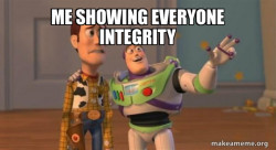 Buzz and Woody (Toy Story) Meme