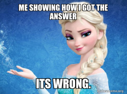 Elsa from Frozen