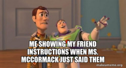 Buzz and Woody (Toy Story) Meme