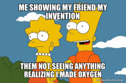 Bart and Lisa Chat