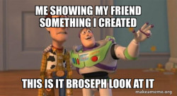 Buzz and Woody (Toy Story) Meme