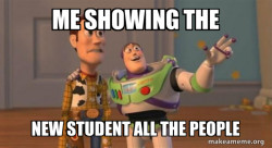 Buzz and Woody (Toy Story) Meme