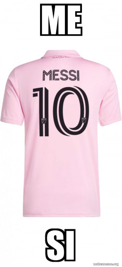 Messi Jersey