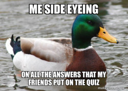 Actual Advice Mallard