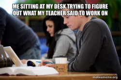 Conscientious College Senior