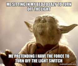 Yoda Smell