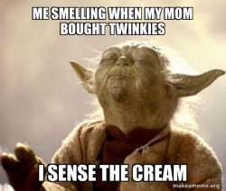 Yoda Smell