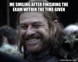 Happy Ned Stark Meme