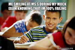 Scumbag Student