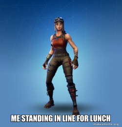 Renegade Raider Fortnite Skin
