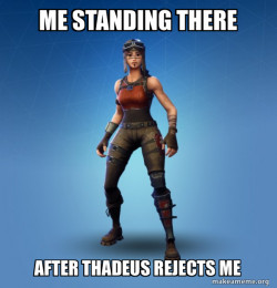 Renegade Raider Fortnite Skin