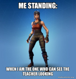 Renegade Raider Fortnite Skin