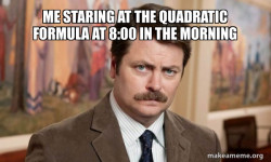 Ron Swanson : I am a Simple Man