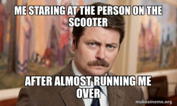 Ron Swanson : I am a Simple Man