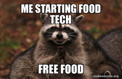 Evil Plotting Raccoon