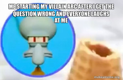 What the Sigma Squidward