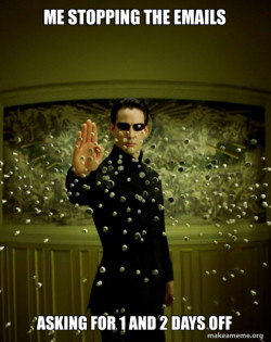 Neo Stopping Bullets