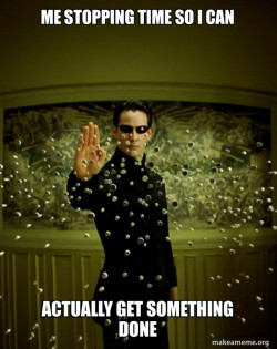 Neo Stopping Bullets