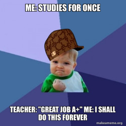 Scumbag Success Kid