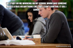 Conscientious College Senior