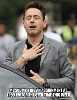 Tony Stark Relief