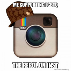 Scumbag Instagram