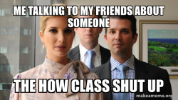 The Trump Kids Eric, Donald Jr and Ivanka