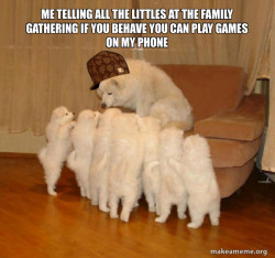 Scumbag Storytelling Dog
