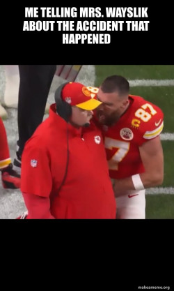 Travis Kelce and Coach