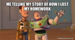 Buzz and Woody (Toy Story) Meme