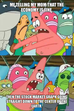 Push It Somewhere Else Patrick