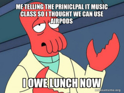 Tricky Zoidberg