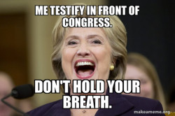 Hillary Clinton Laughs
