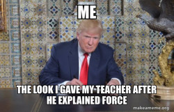 Donald Trump Writing Speech