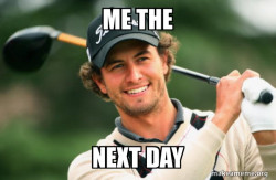 Adam Scott Golfer