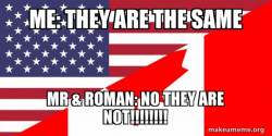 USA vs Canada