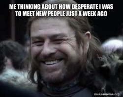 Happy Ned Stark Meme